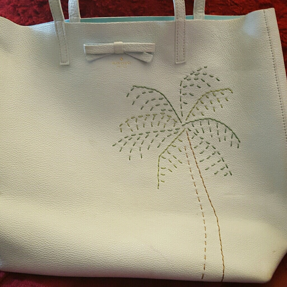 Kate Spade beach bag tote